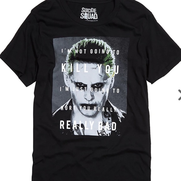 Hot Topic Other - Hot Topic• Suicide Squad Joker Tee• 2XL